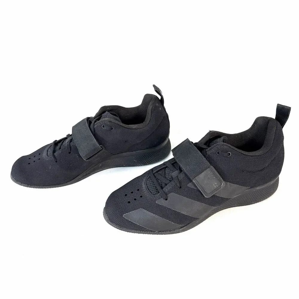 Adidas Mens Adipower Weightlifting II Shoes F99816 Black Size 10 EU 44 Mens